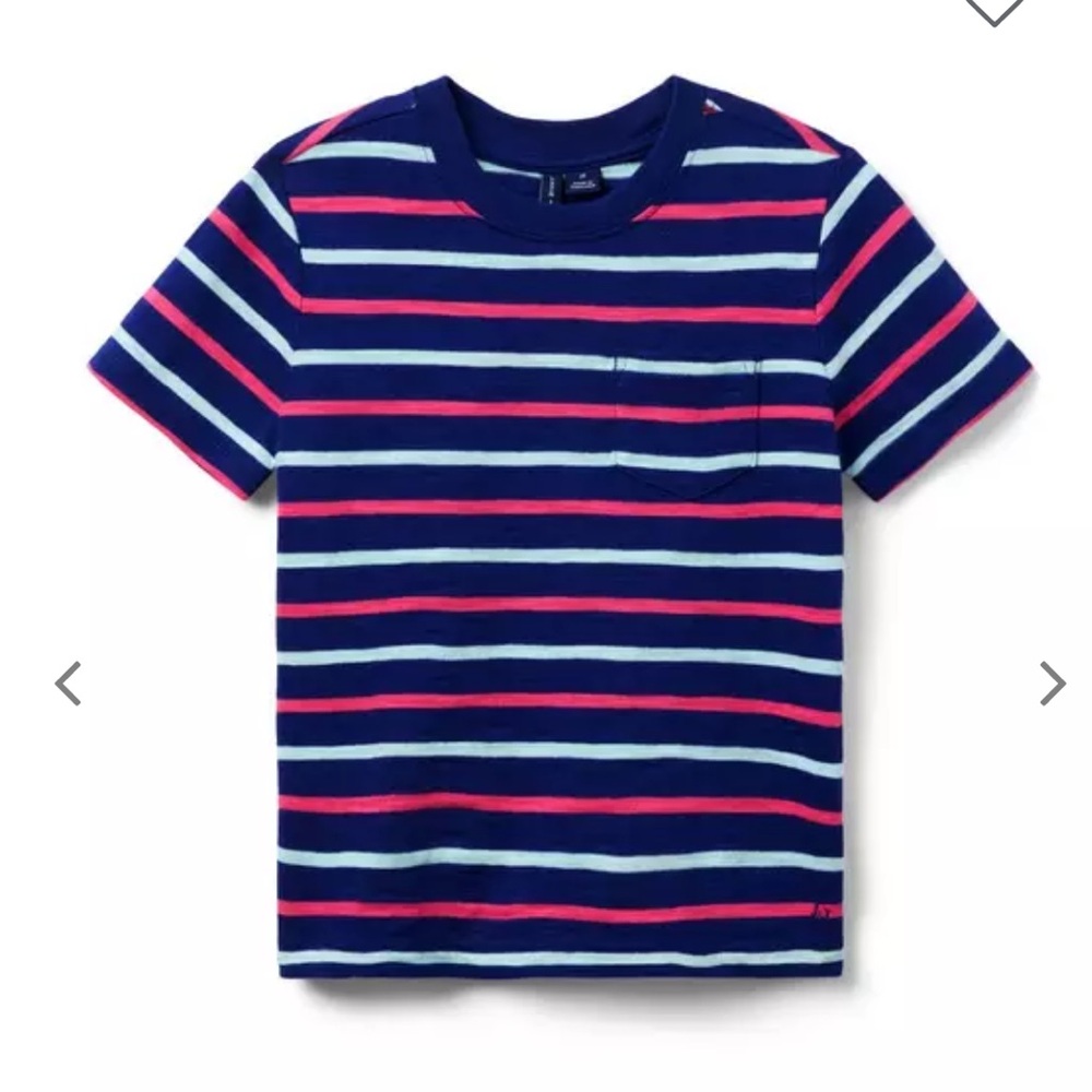 Striped Slub Tee